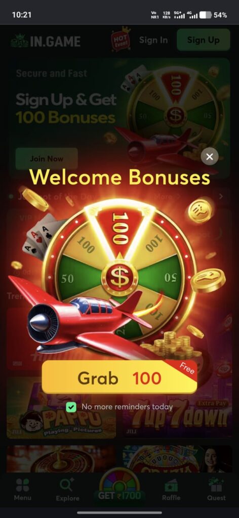in game